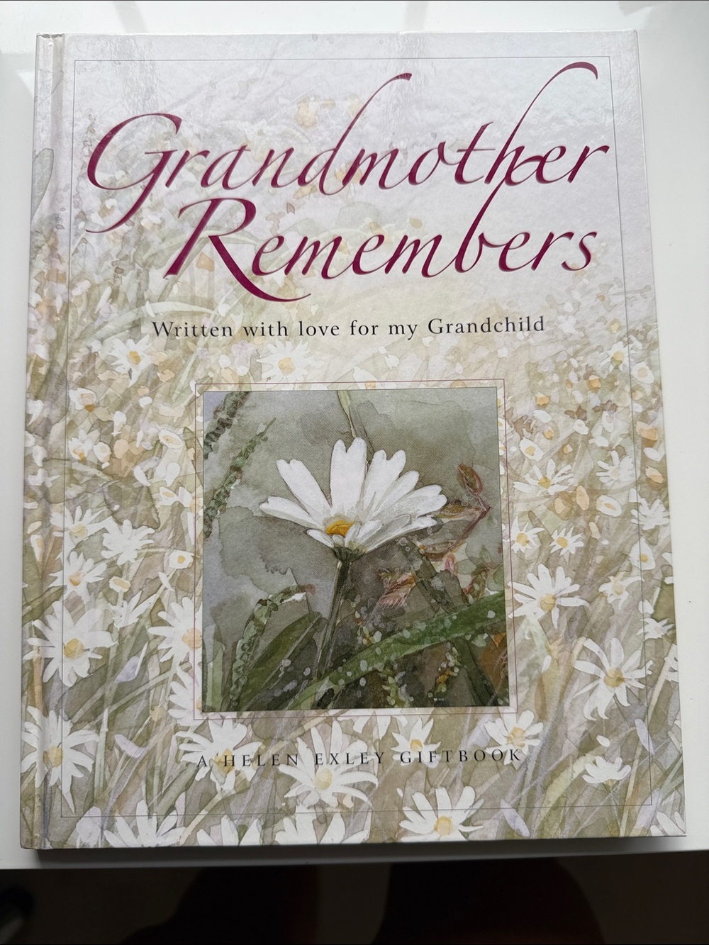 Grandmother Remembers Book